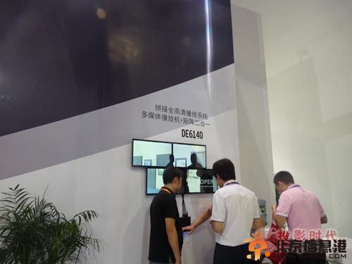 上海數字標牌展，AOPEN播放器“高清”助陣