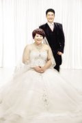 佟文婚紗照曝光 憶愛情故事:全運奪冠夜被求婚(圖)