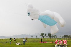 珠海國際風箏會開幕 最大風箏挑戰吉尼斯紀錄