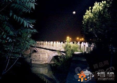 盧溝賞月
