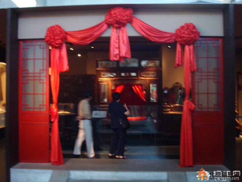 老北京的結婚習俗[墻根網]