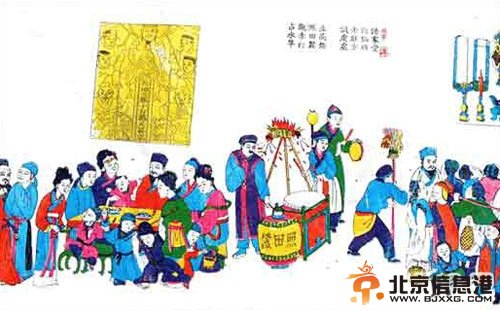 過小年啦 23糖瓜粘灶君老爺要上天