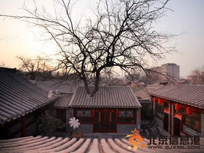 四合院 悠遠(yuǎn)<a href='http://m.se0552.com/' target='_blank'><u>老北京</u></a><a href='http://m.se0552.com/edu/wenhua/' target='_blank'><u>文化</u></a>精神