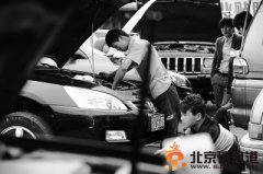 北京四元橋汽配城＂拆遷甩＂ 北五環(huán)新址尚未營業(yè)