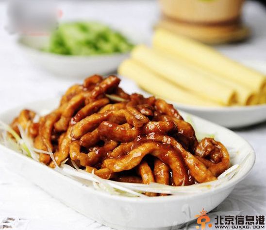 京醬肉絲的做法推薦 最正宗的做法分享