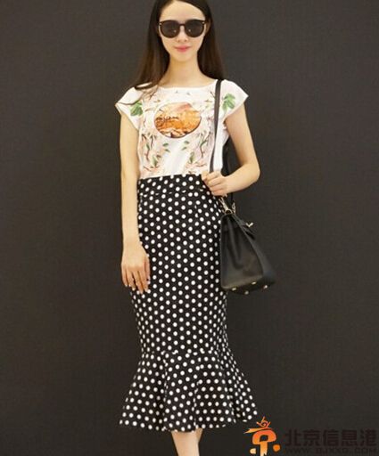 時尚服裝搭配女裝圖片 教你夏日出游穿衣法則