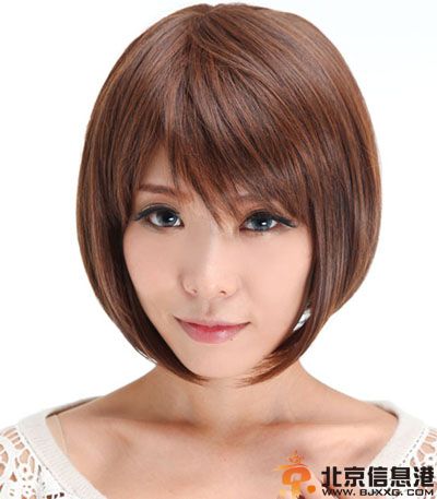 短發(fā)波波頭適合什么臉型 不同臉型最完美波波頭分享