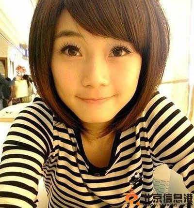 短發(fā)波波頭適合什么臉型 不同臉型最完美波波頭分享