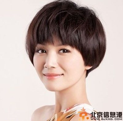 短發波波頭適合什么臉型 不同臉型最完美波波頭分享