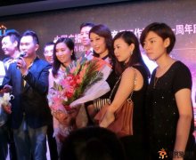 中國廣電音樂工作委員會周年慶典 歌手晨唏應(yīng)邀參加