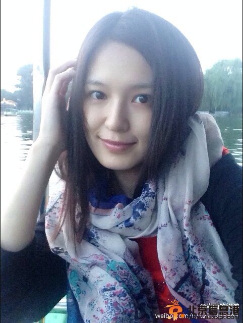 勇敢的心翠兒扮演者肖茵個人寫真