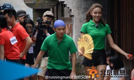 《奔跑吧兄弟》中國版Running Man簡(jiǎn)介 奔跑吧兄弟播出時(shí)間及拍攝現(xiàn)場(chǎng)圖集（圖）
