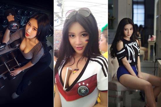 中國乳神的秘密 火辣身材皆因<a href='http://m.se0552.com/health/jianshen/' target='_blank'><u>健身</u></a>