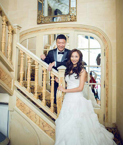 孫紅雷巴黎大婚現(xiàn)場(chǎng)圖曝光 揭孫紅雷王駿迪結(jié)婚照