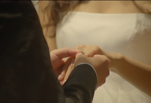 孫紅雷巴黎大婚現場圖曝光 揭孫紅雷王駿迪結婚照