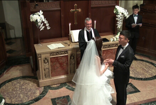 孫紅雷巴黎大婚現場圖曝光 揭孫紅雷王駿迪結婚照