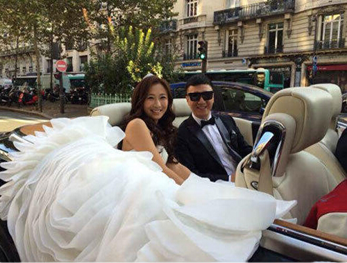 孫紅雷巴黎大婚現(xiàn)場(chǎng)圖曝光 揭孫紅雷王駿迪結(jié)婚照