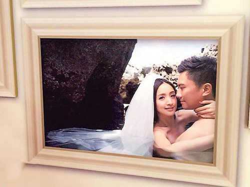 林依晨出嫁擺傘陣防媒體 平安夜低調(diào)完婚