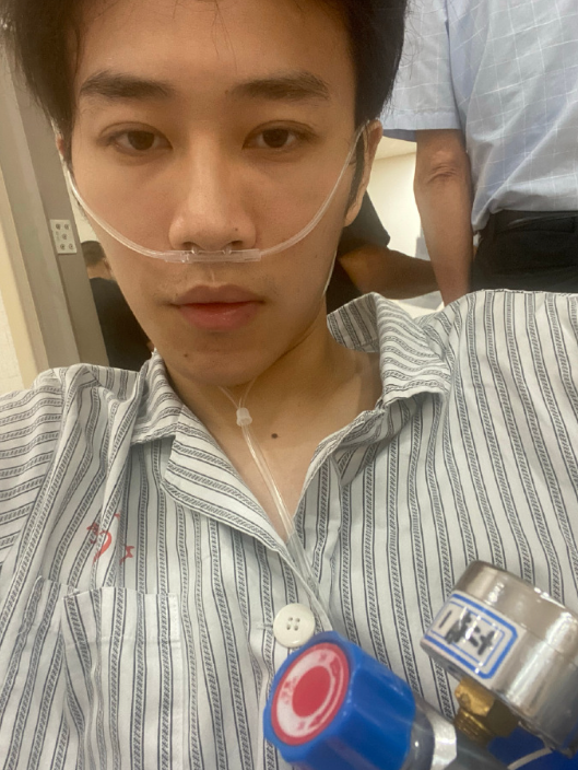 28歲男藝人肺癌晚期 父親發(fā)聲求援
