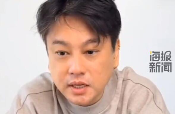 演員朱孝天回應直播未帶貨：不想吃人血饅頭