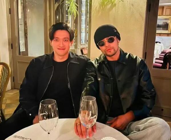 周杰倫曬與周冠宇聚會照 配文：開車不喝酒
