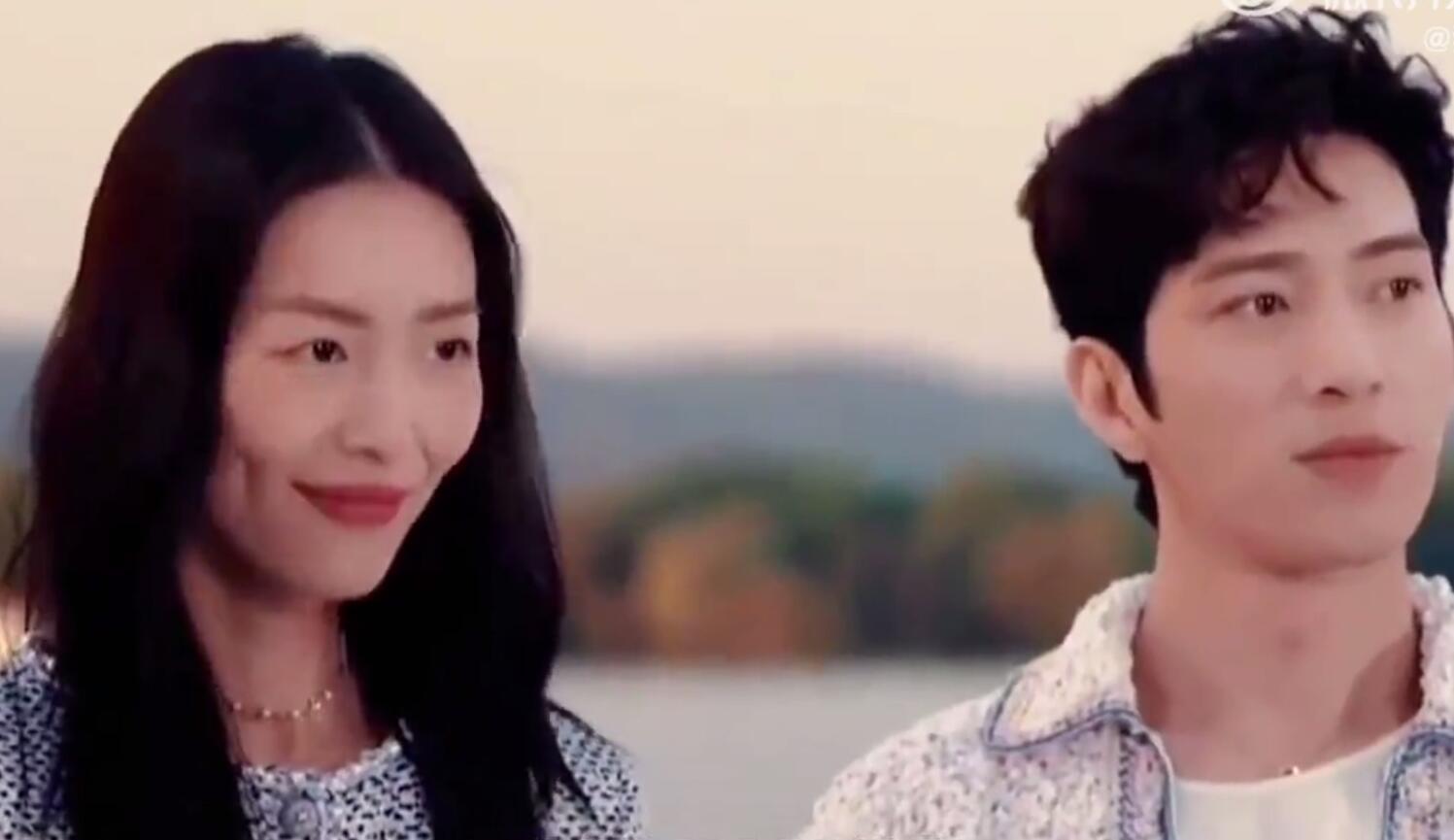 井柏然劉雯被當面追問婚訊 兩人全程沒有回應