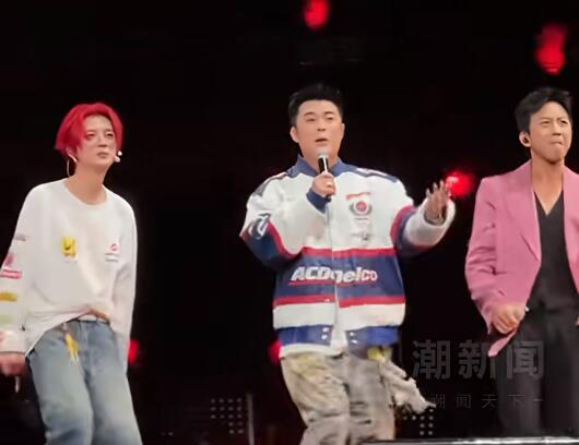 鹿晗<a href='http://m.se0552.com/news/beijing/' target='_blank'><u>北京</u></a>演唱會(huì)與鄧超陳赫合唱 網(wǎng)友：爺青回